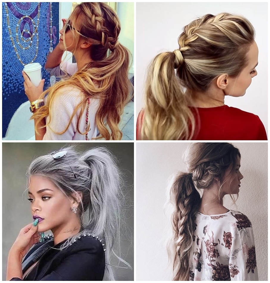 penteado rabo de cavalo para trabalho