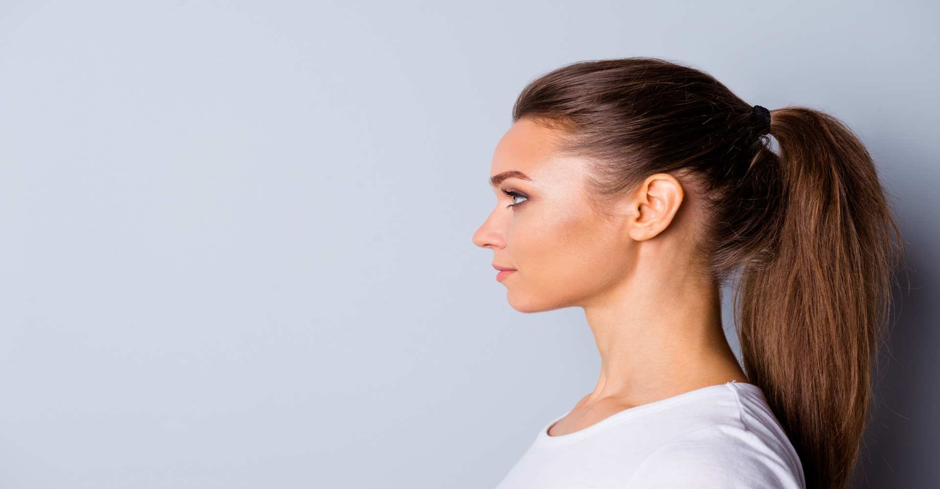 penteado rabo de cavalo para trabalho
