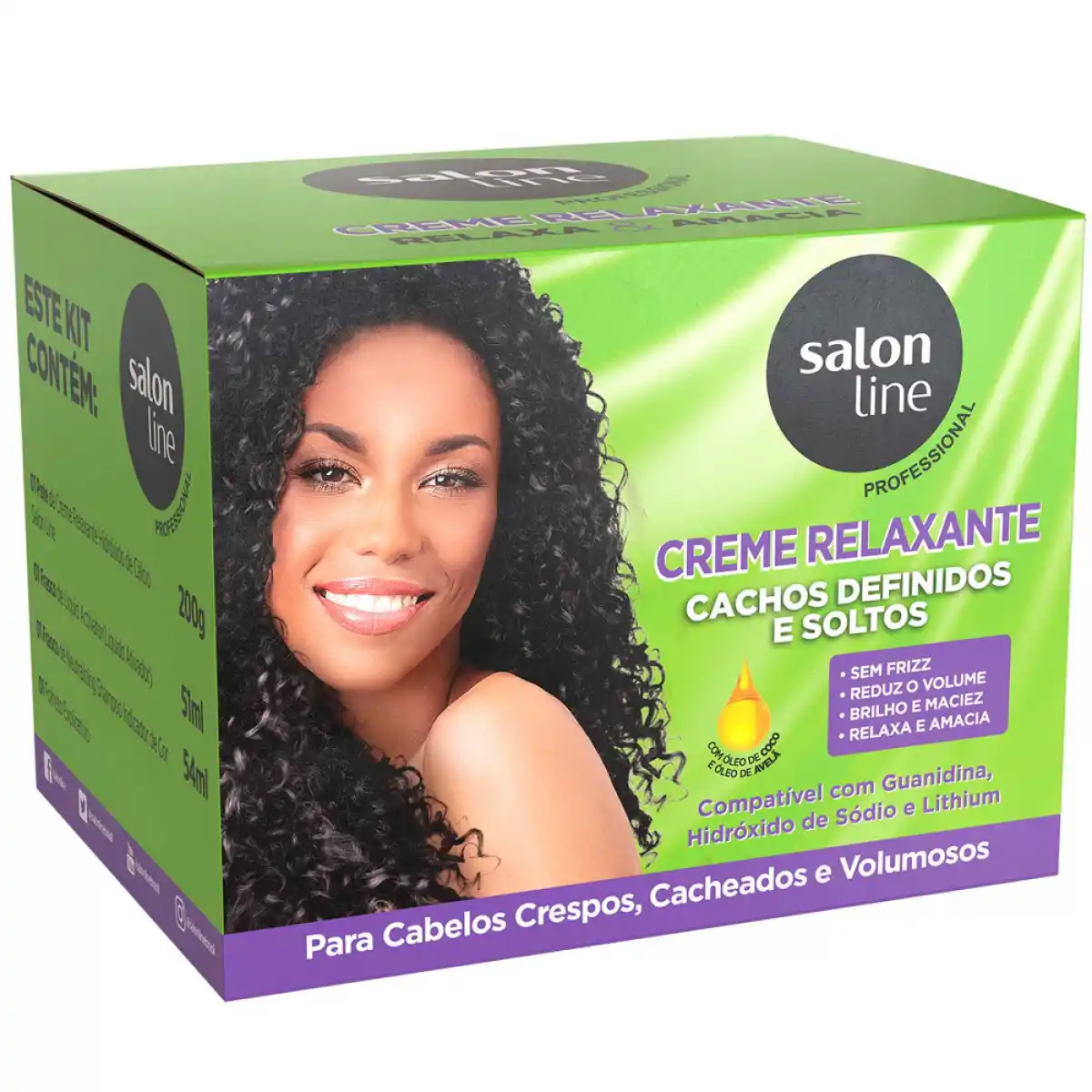 relaxamento capilar para cabelos crespos