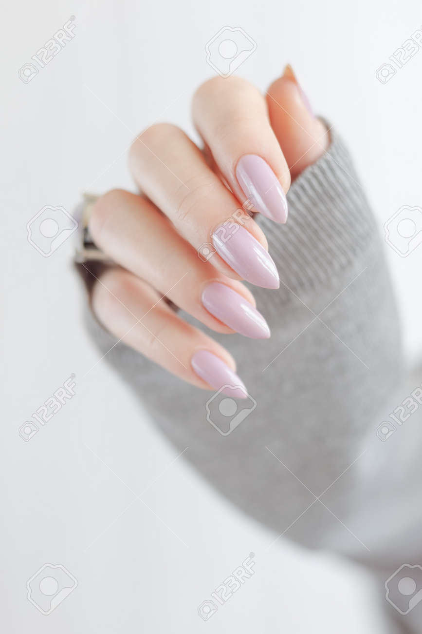 tendência unhas 2026 rosa