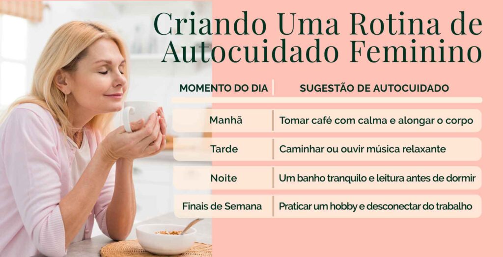 rotina de beleza simples