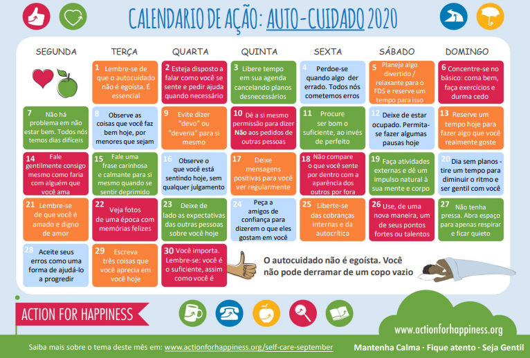 como cuidar de si mesma
