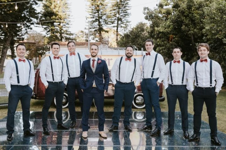 traje padrinho casamento civil