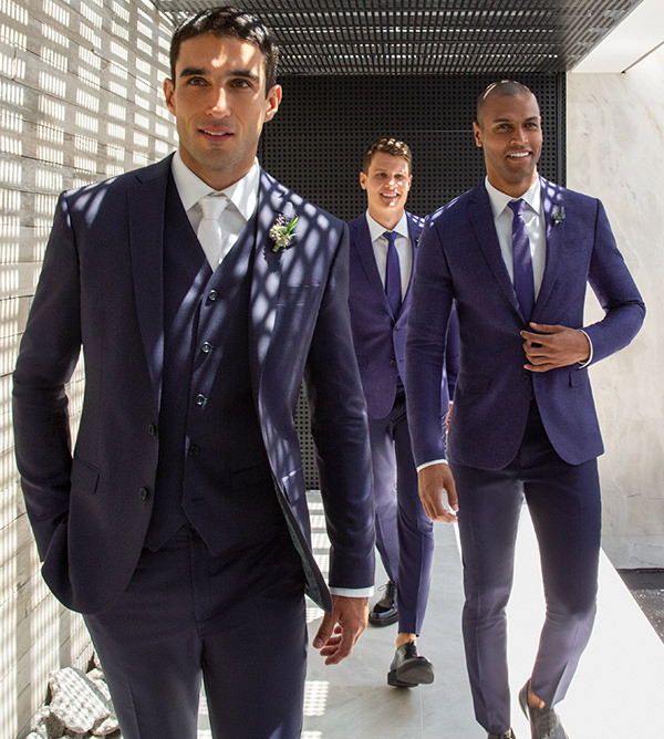 traje padrinho casamento civil