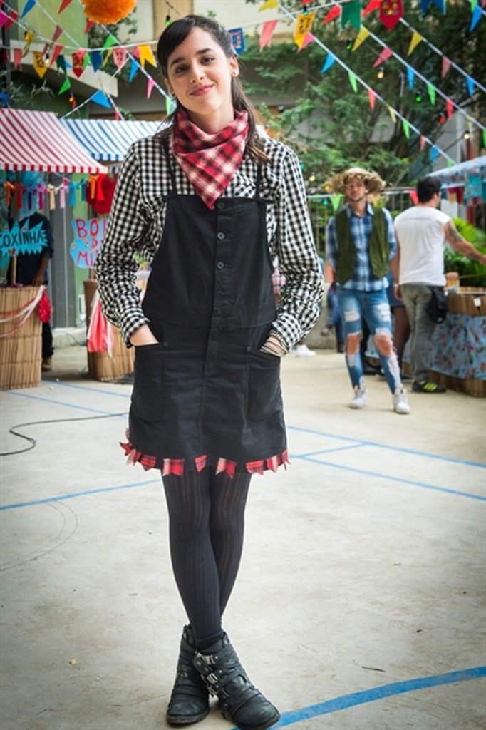 roupa caipira feminina