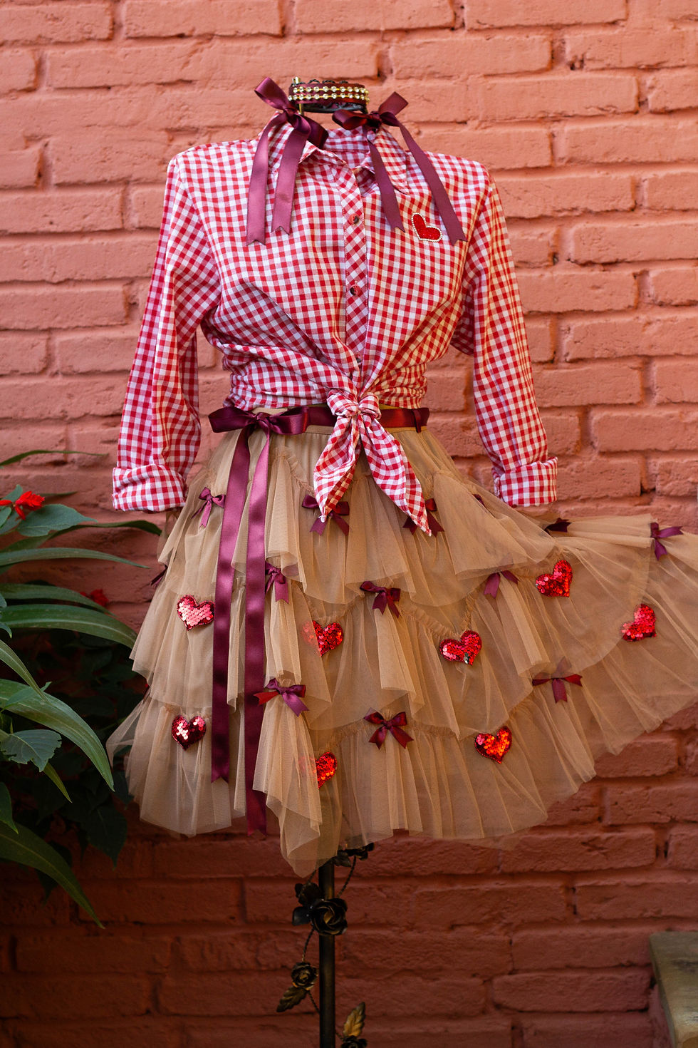 vestido festa junina