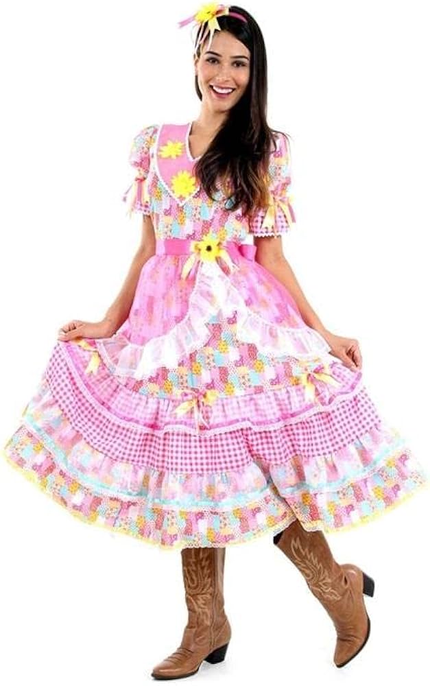 ideias de looks para arraial feminino