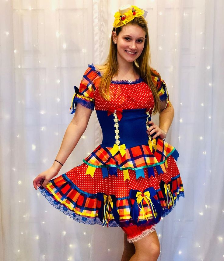 roupa junina feminina 2026