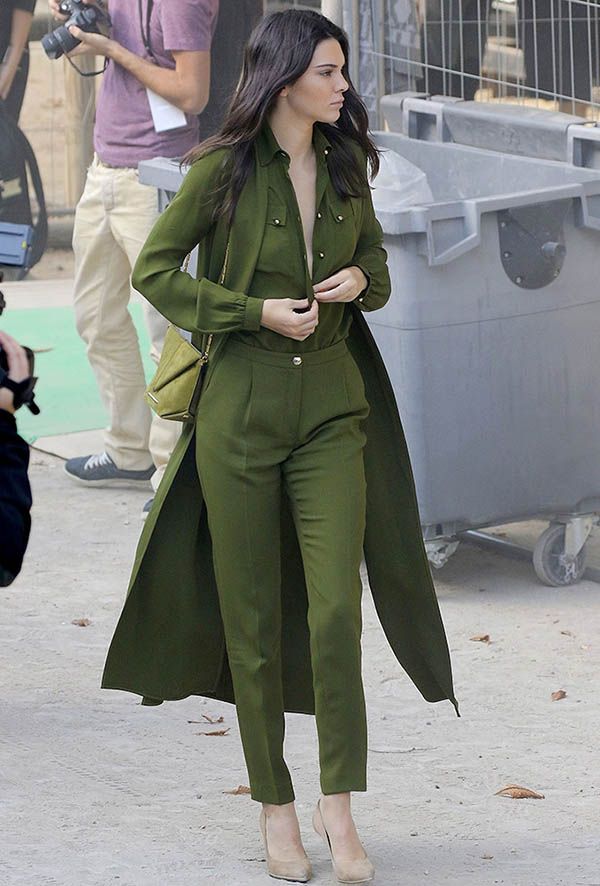 looks monocromáticos