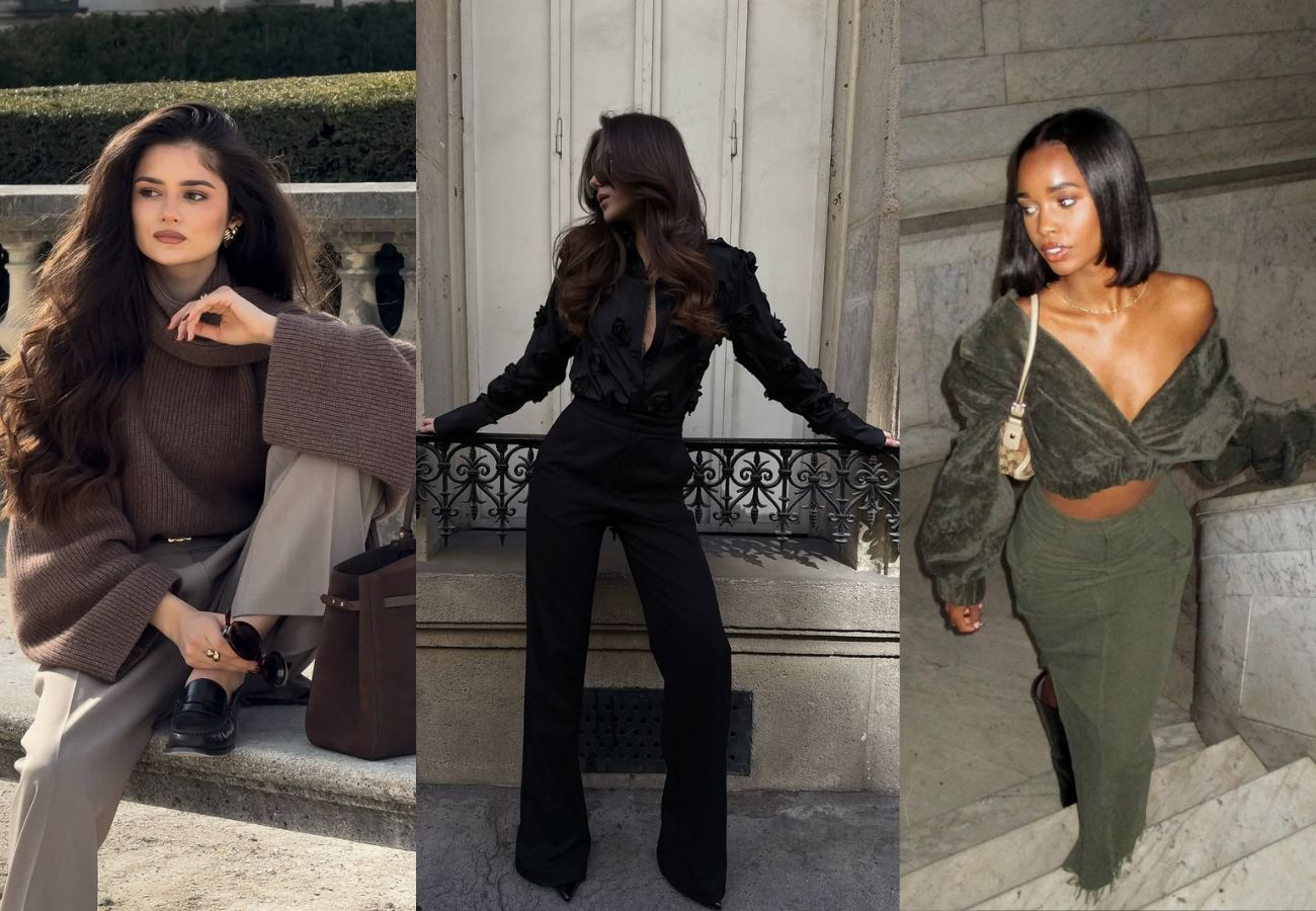 looks monocromáticos