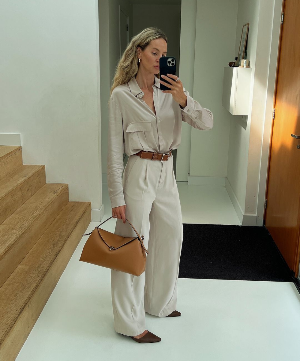 roupa de uma cor só