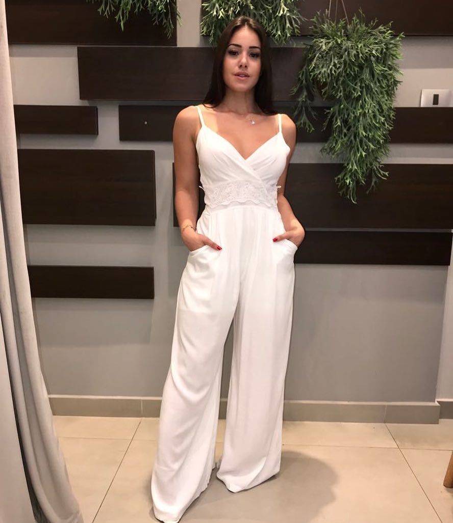 look batizado feminino