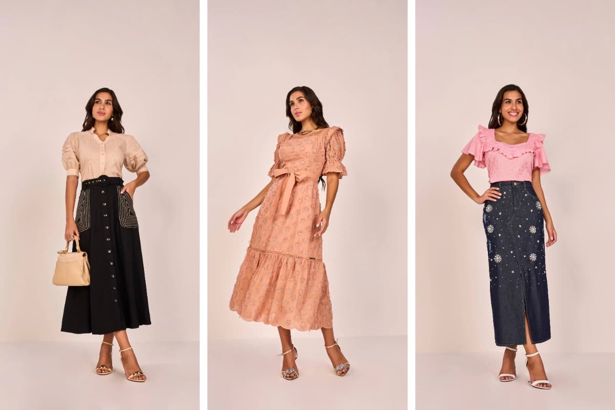 roupas casuais femininas para trabalho