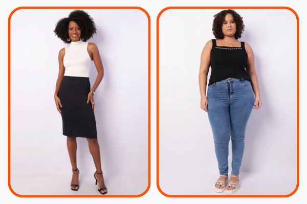 looks casuais para escritório