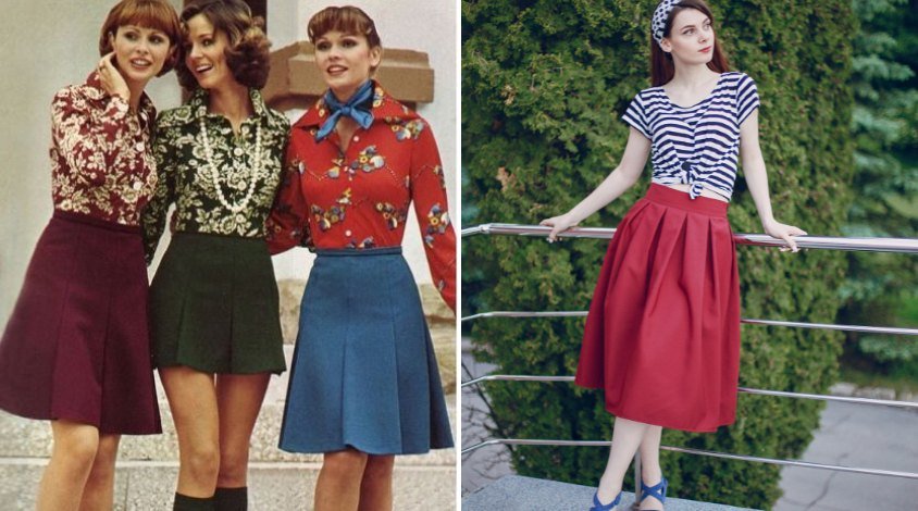 looks anos 80 inspiração