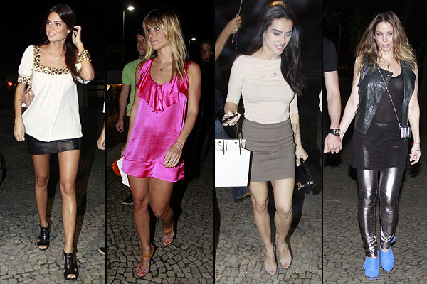 vestido brilho balada