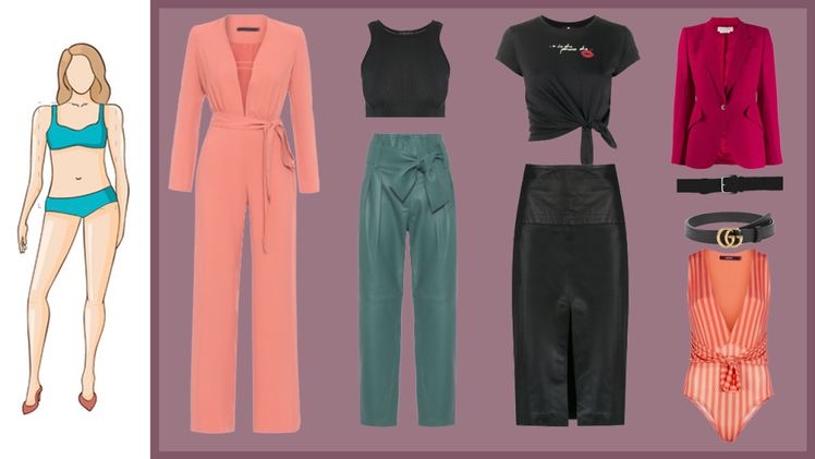 roupas que valorizam o corpo feminino