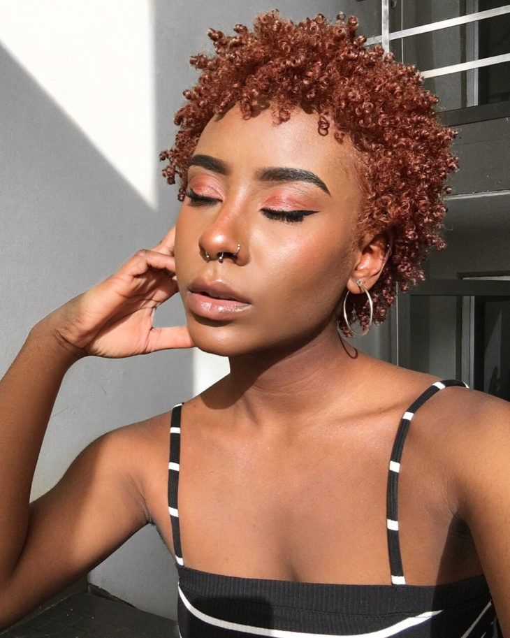 ruivo chocolate cabelo