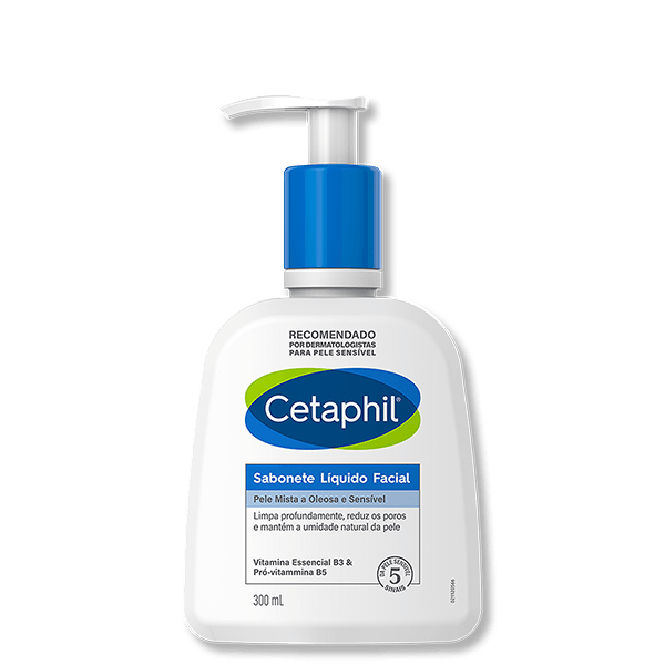 sabonete facial pele sensível
