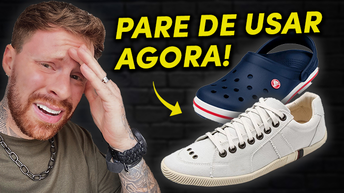 saia jeans com tênis