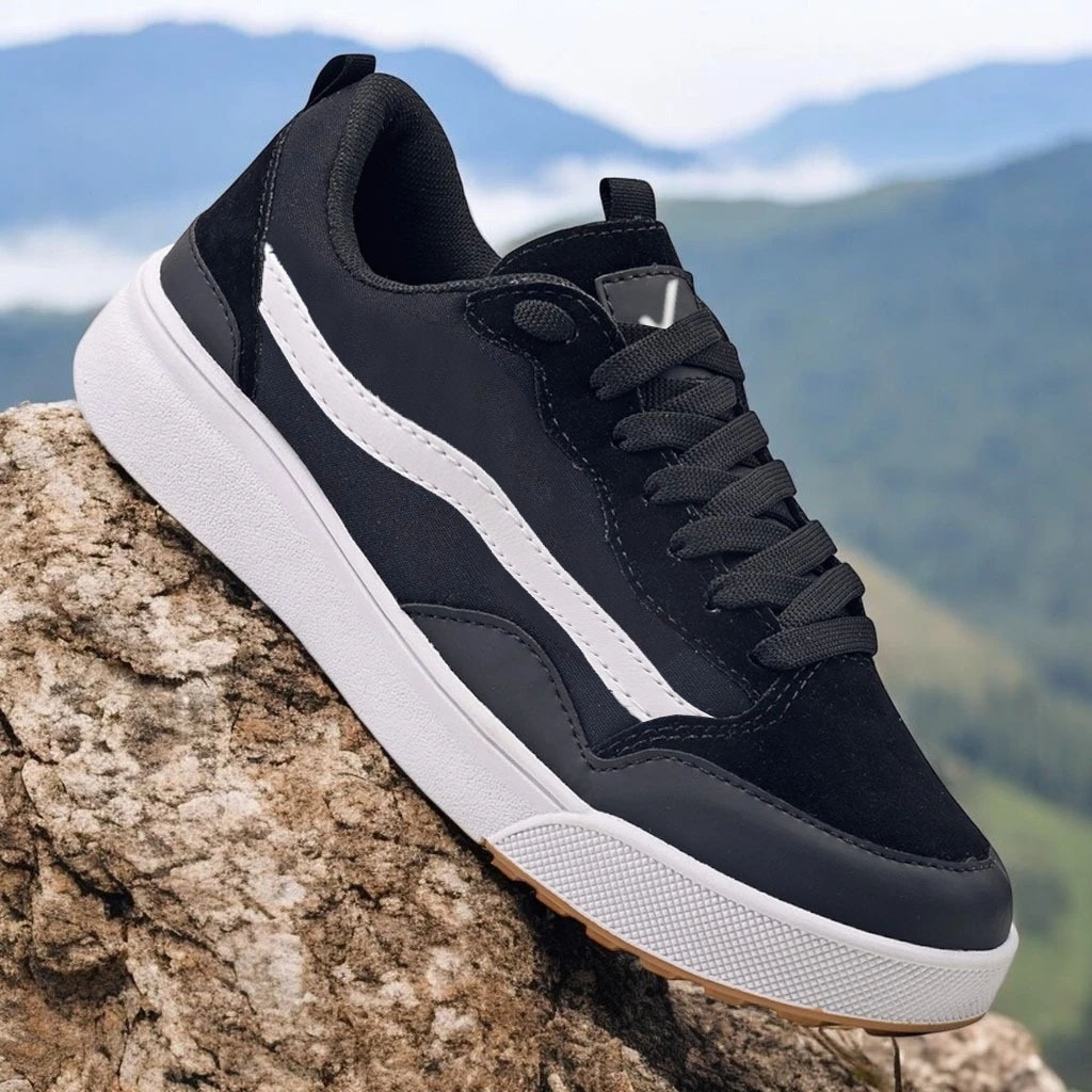 estilo comfy saia tênis