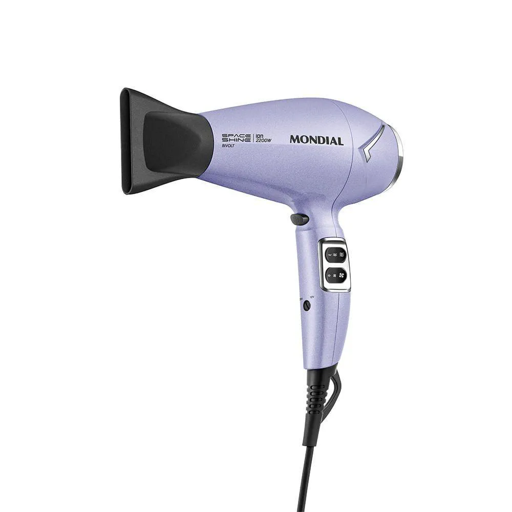 secador profissional bivolt automático