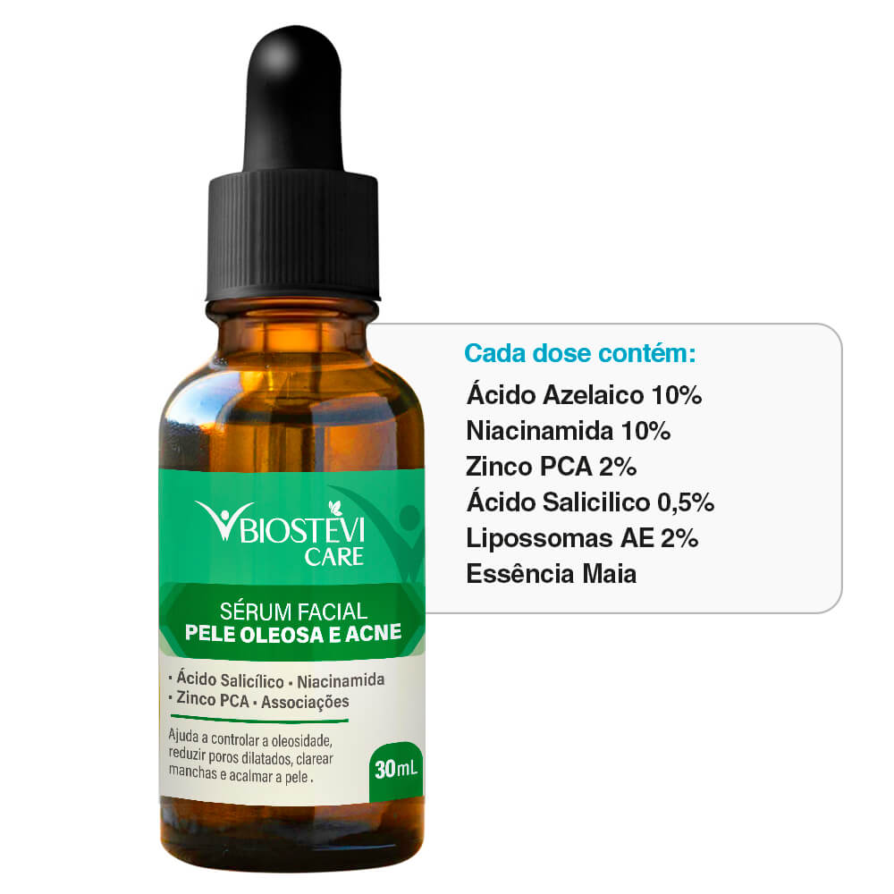 melhor serum para pele oleosa e acneica