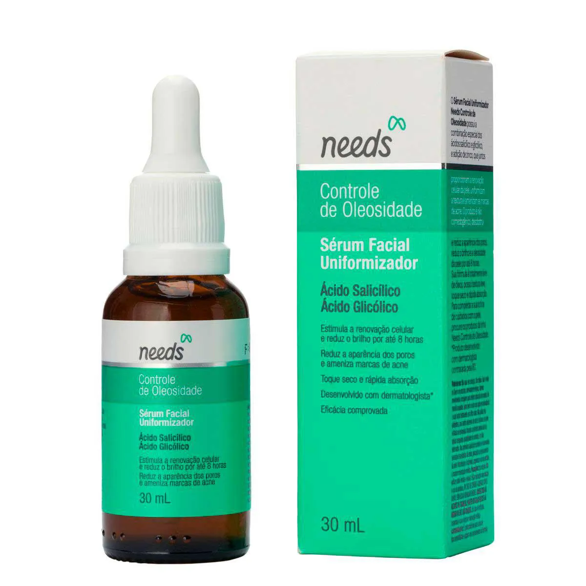 serum controle de oleosidade