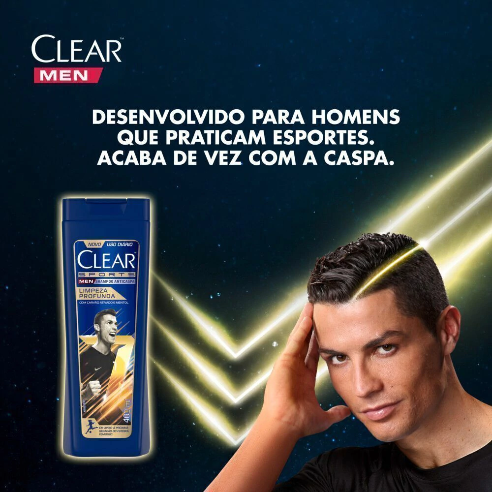 shampoo para atletas