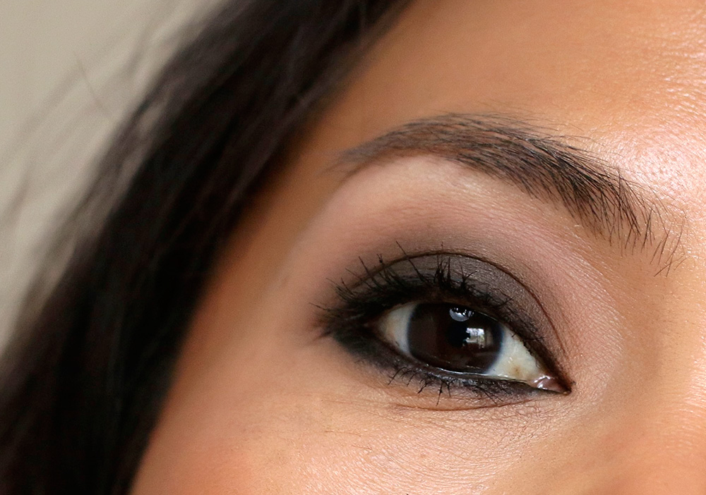 smokey eye leve para dia