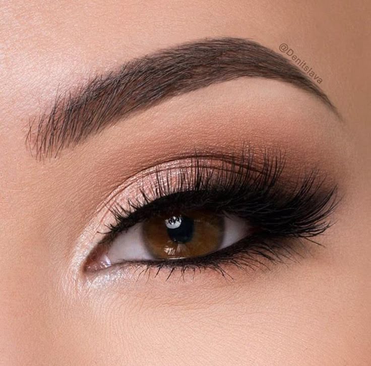 smokey eye marrom natural passo a passo