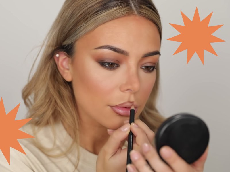 brown eyeshadow natural look