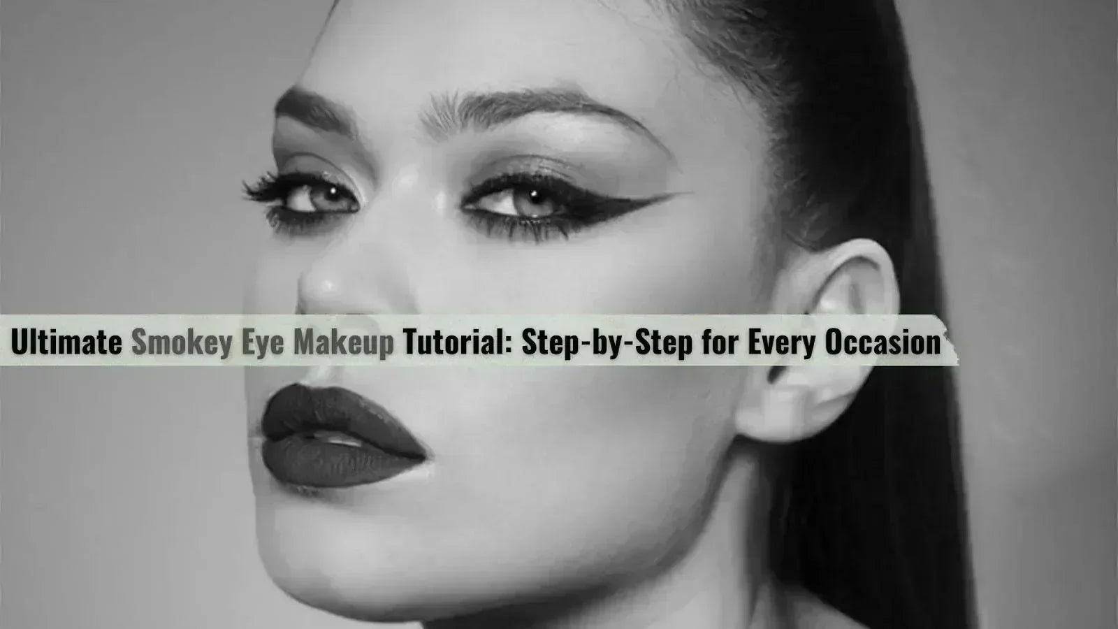 brown smoky eye tutorial brasileira