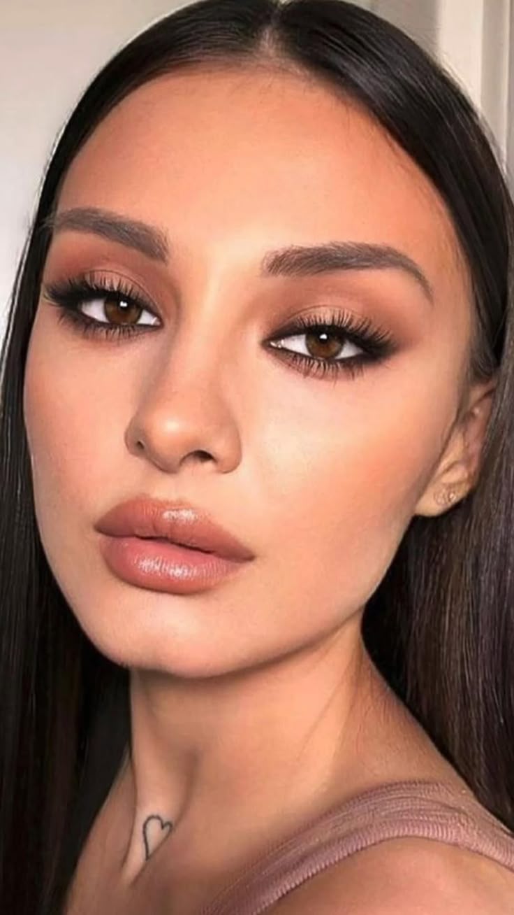 brown smoky eye tutorial brasileira
