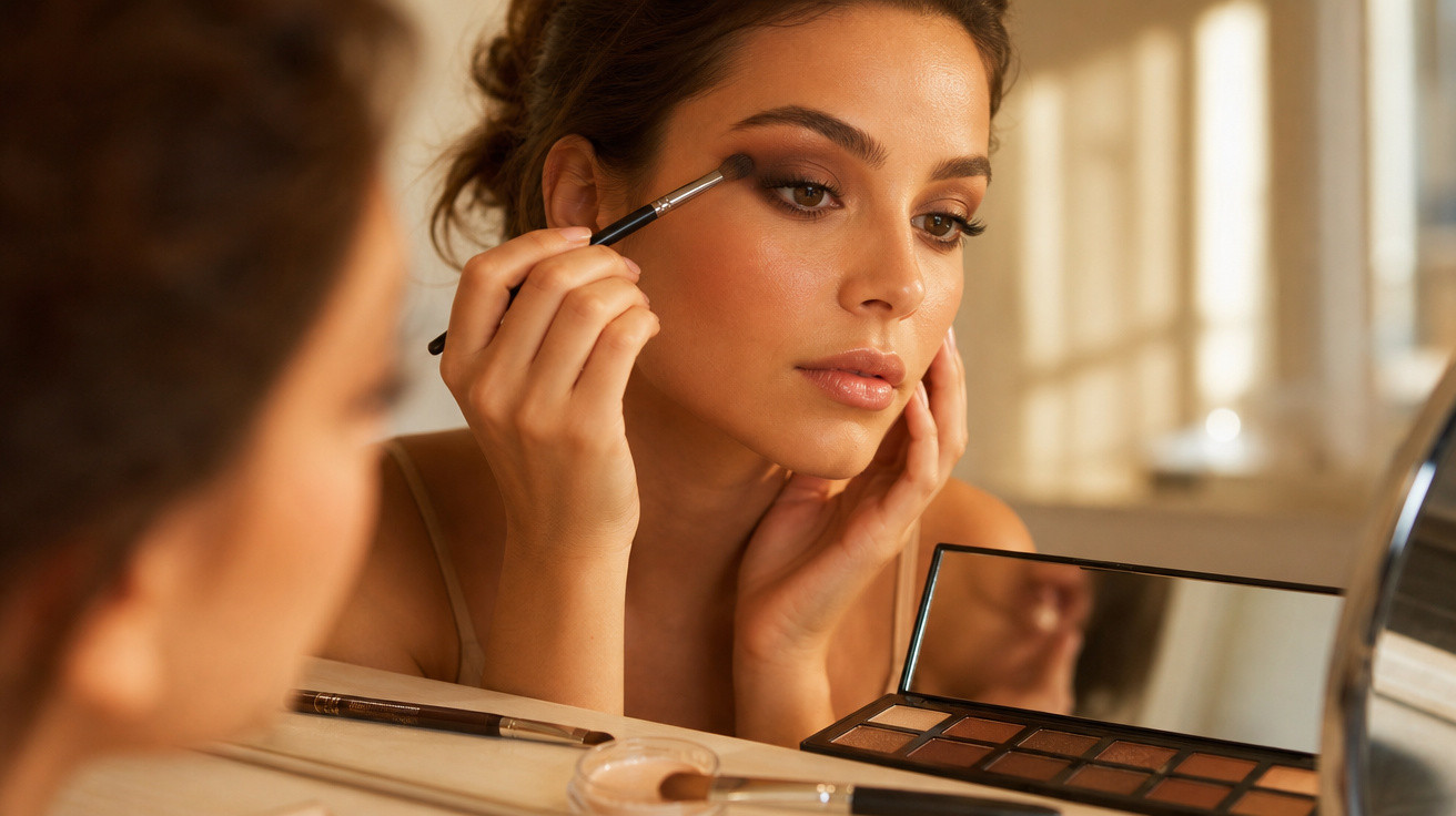 tutorial smokey eyes iniciante