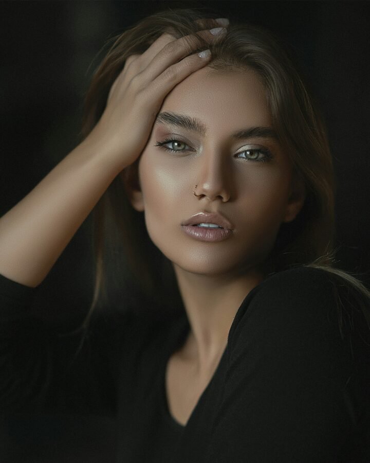 smokey eyes colorido