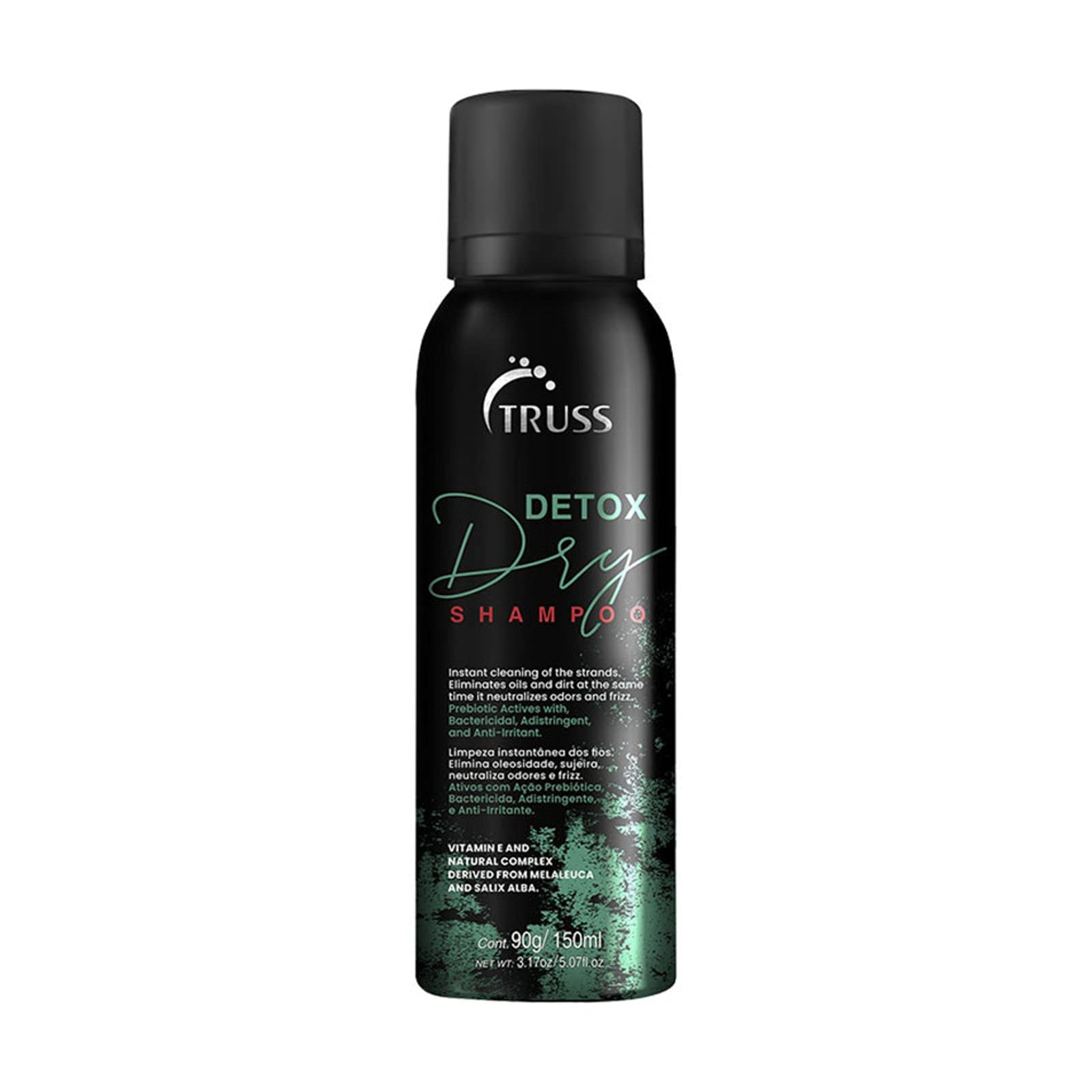 truss dry shampoo textura