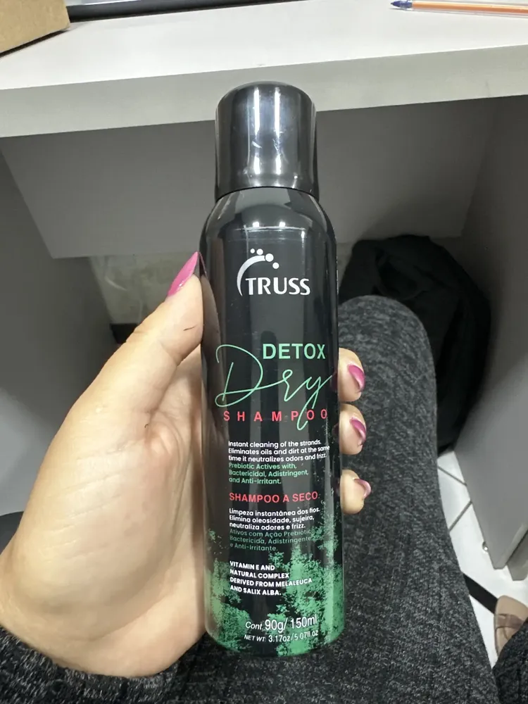spray de volume para cabelo truss