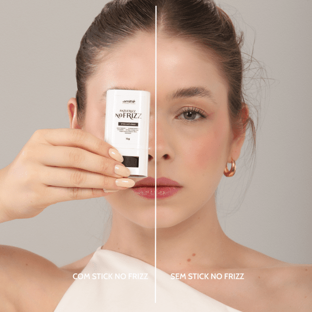 controle de frizz para viagem