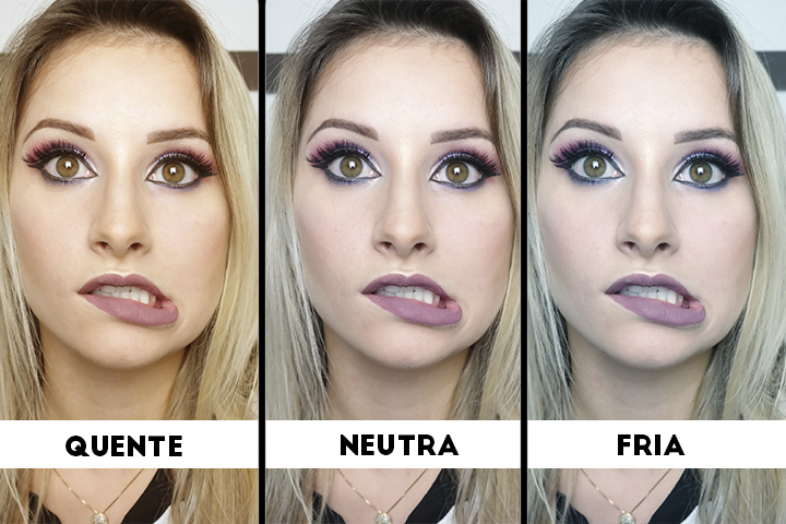 subtom de pele frio ou quente