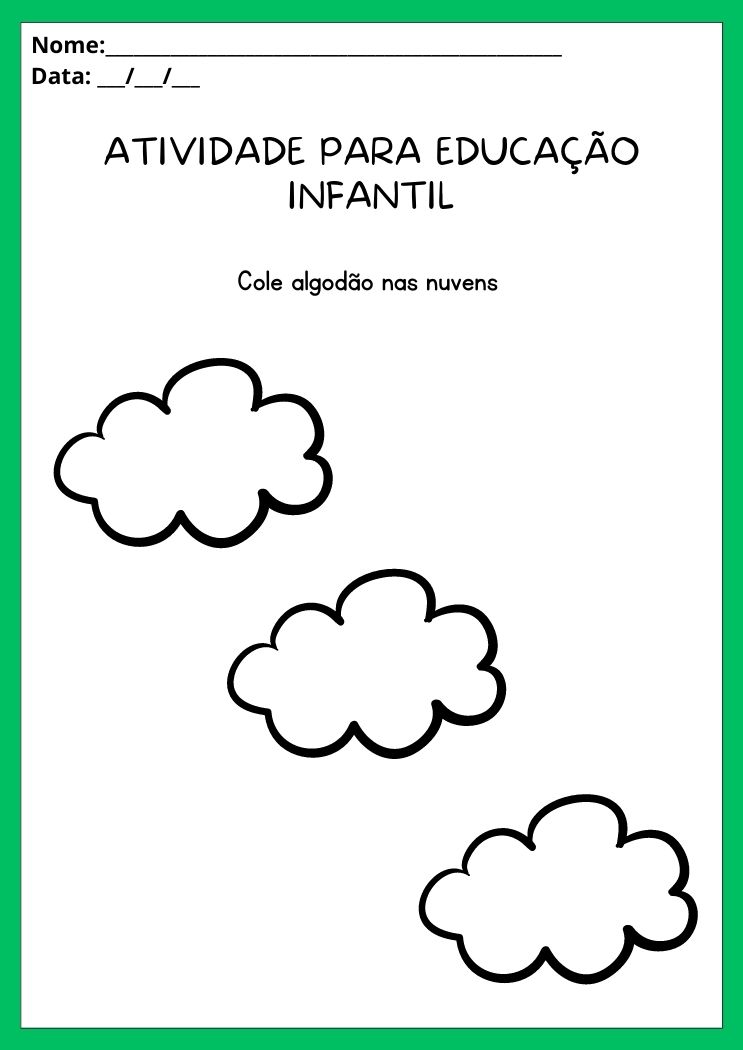 brincadeiras educativas 3 anos