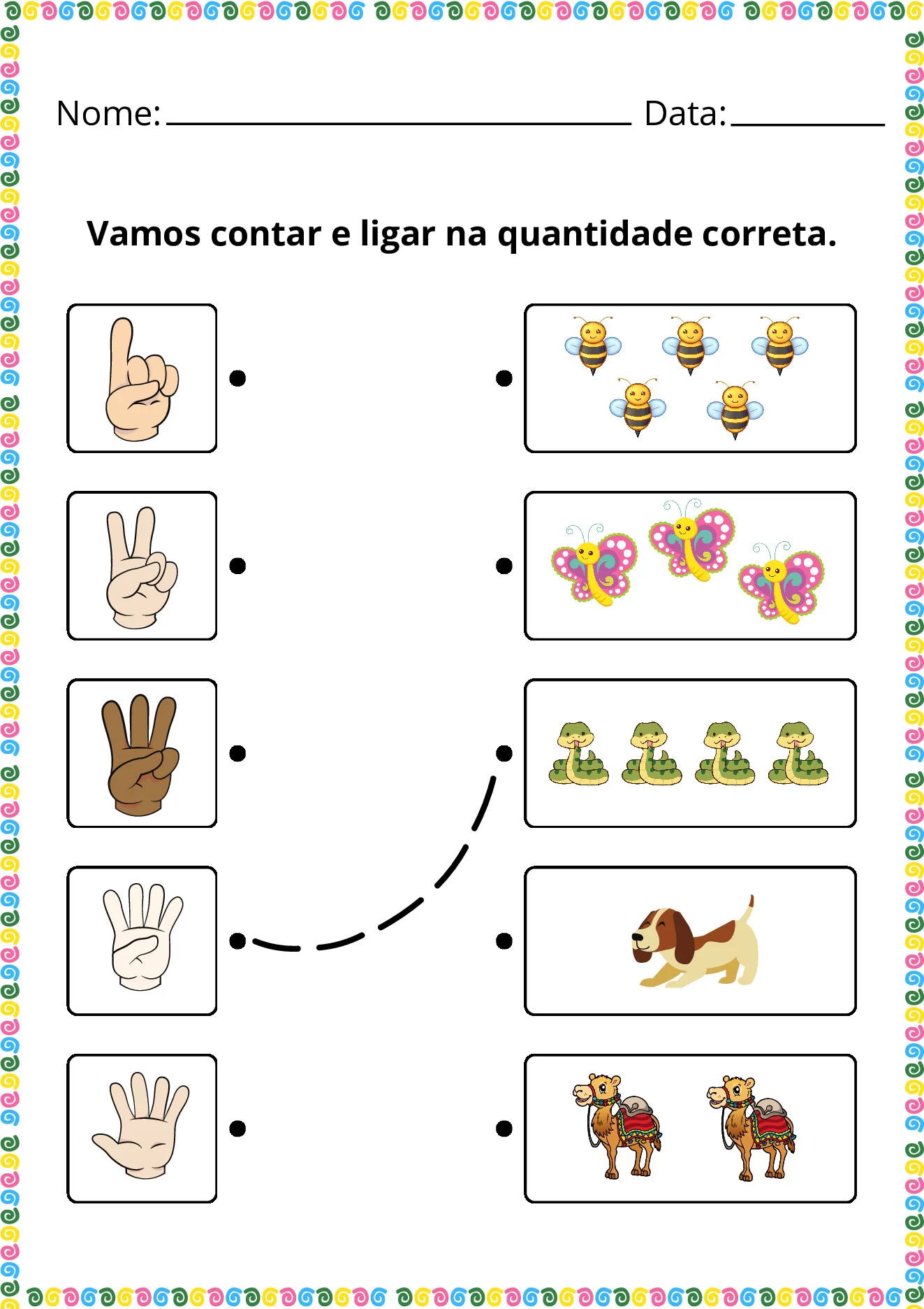 atividades manuais para crianças