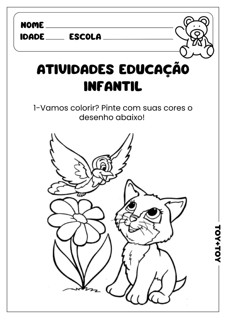 como entreter crianças em casa