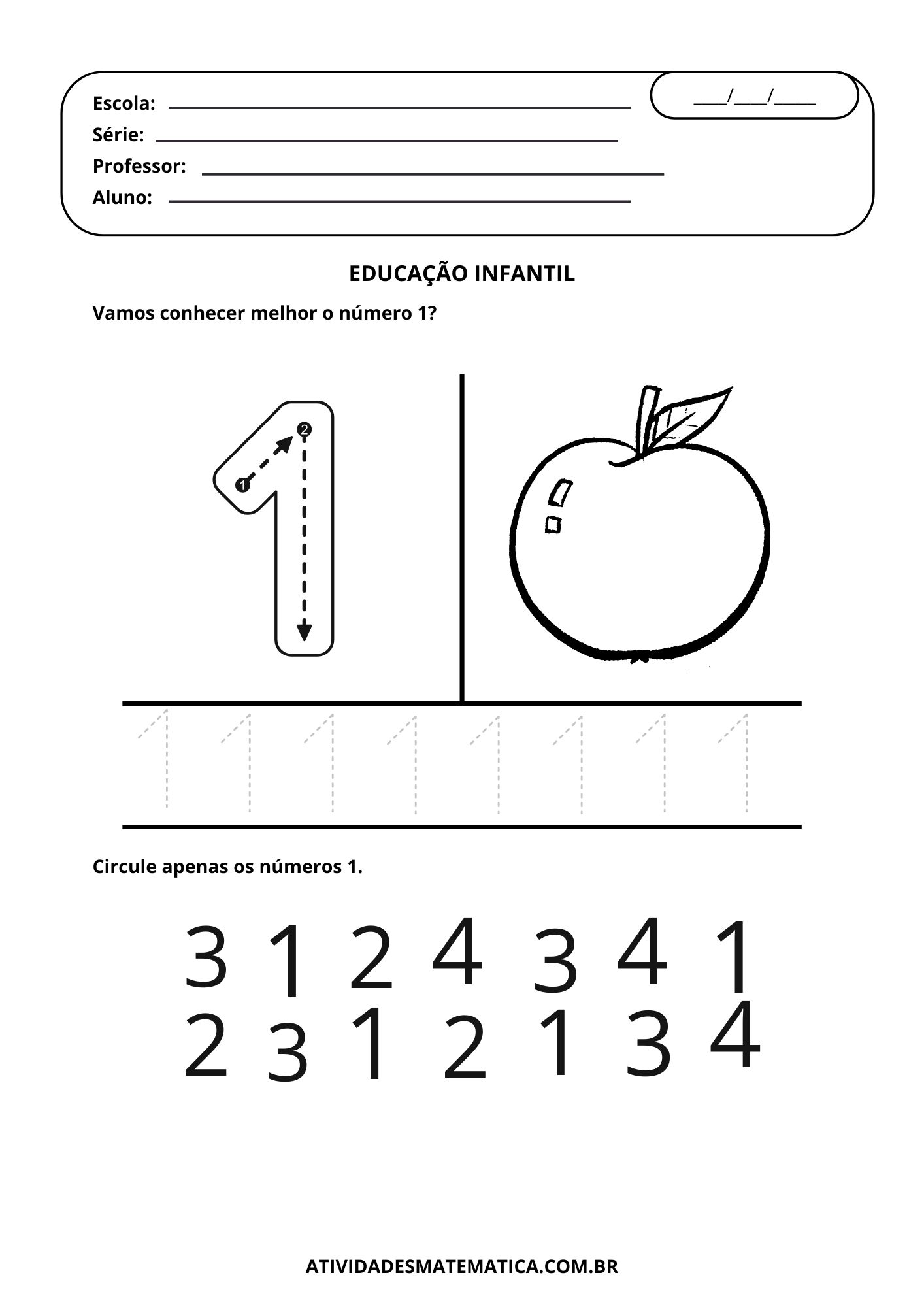 brincadeiras educativas 3 anos