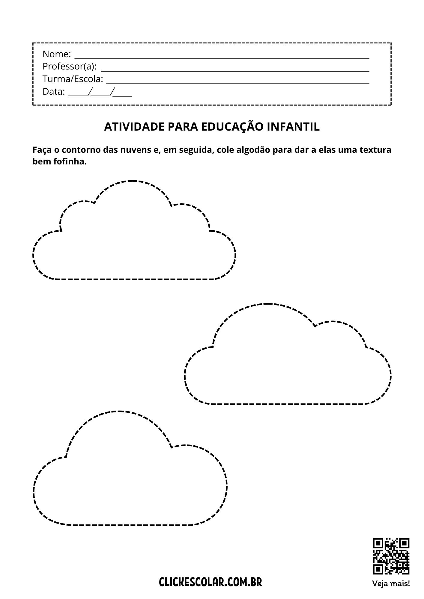 rotina infantil com tarefas