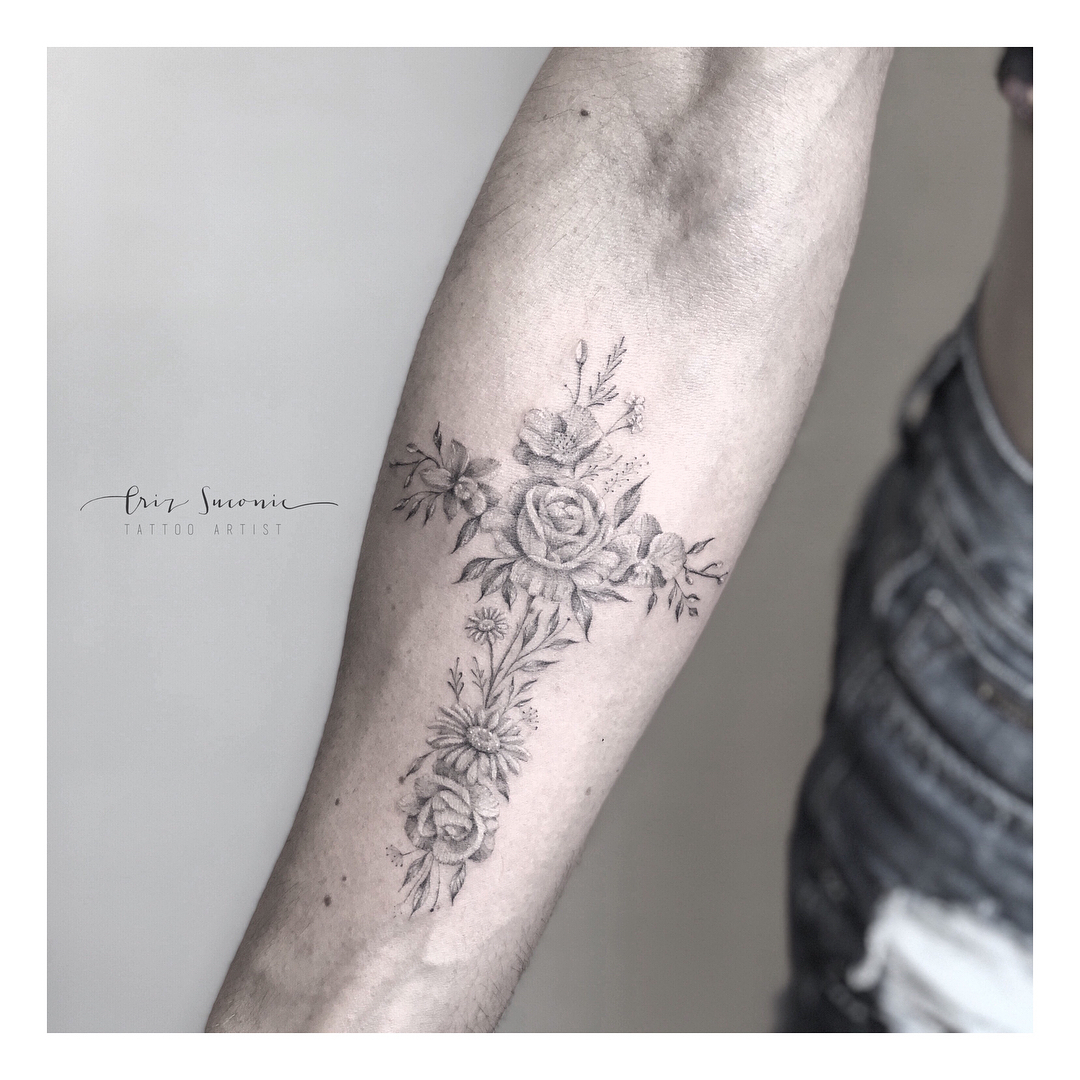 desenhos de tatuagem de cruz