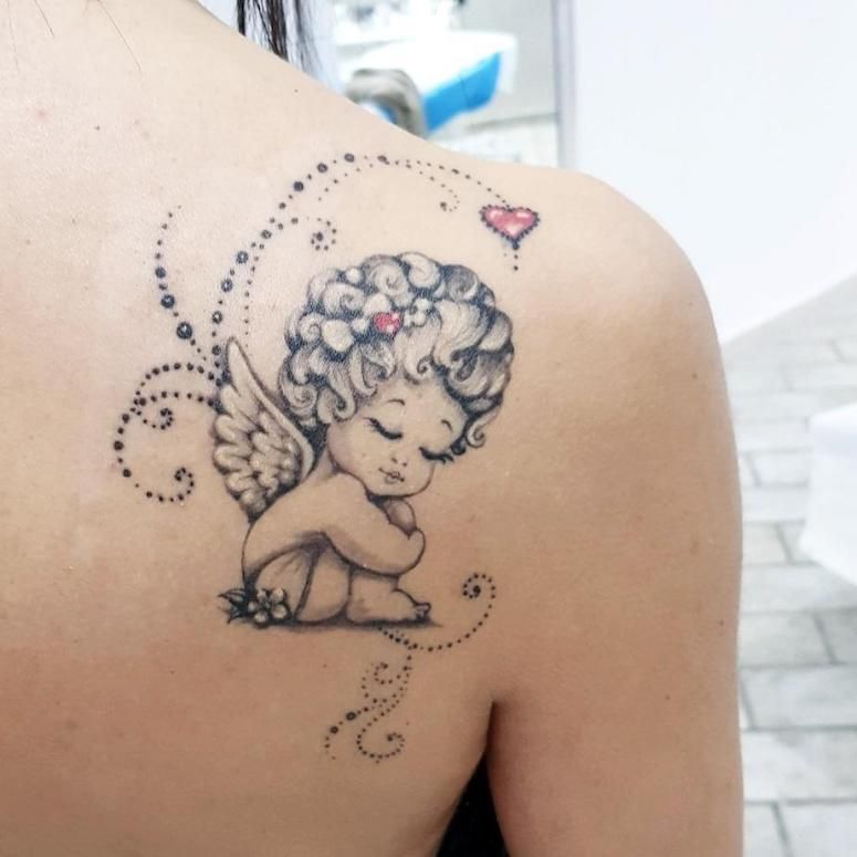 significado tatuagem anjo