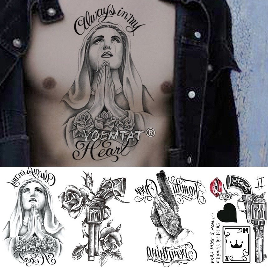 tatuagem anjo com espada