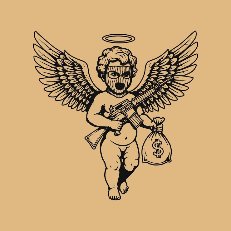 tatuagem anjo tattoo ideias