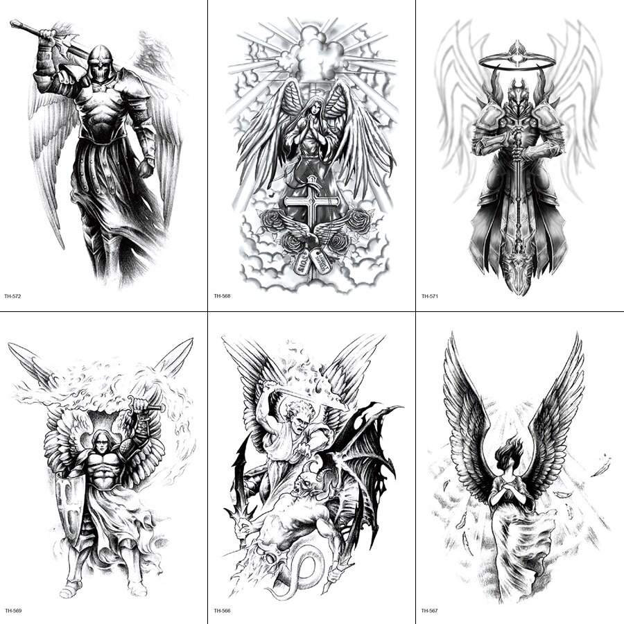 tatuagem anjo inspiração